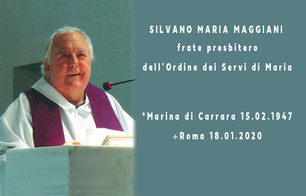 Padre Silvano Maria MAGGIANI, osm – Ufficio liturgico nazionale