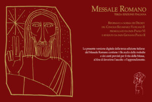 Terza edizione italiana del Messale Romano - con Melodie